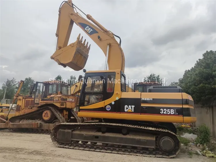 325bl 25 Ton Caterpillar Used Hydraulic Crawler Excavator on Sale