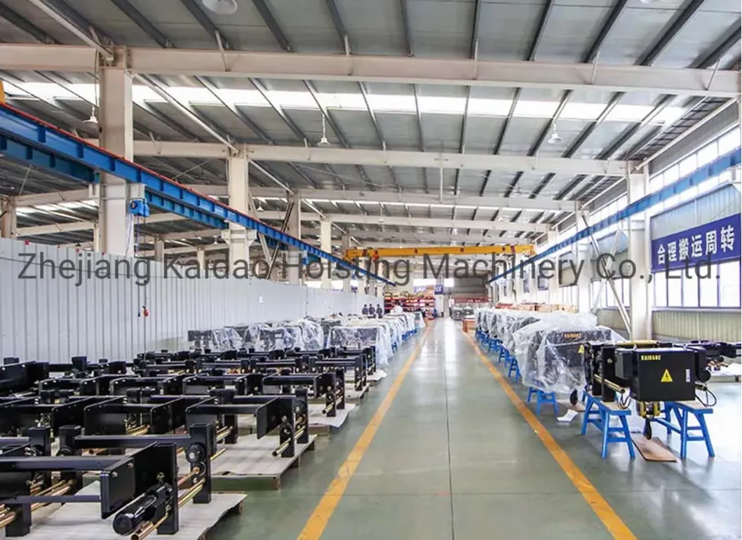 32t 12m Electric Wire Rope Hoist Foot-Mounted Hoist