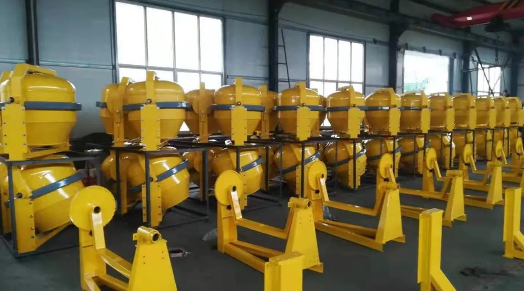 350 Liters Industrial Use Diesel Engine Cement Mixer
