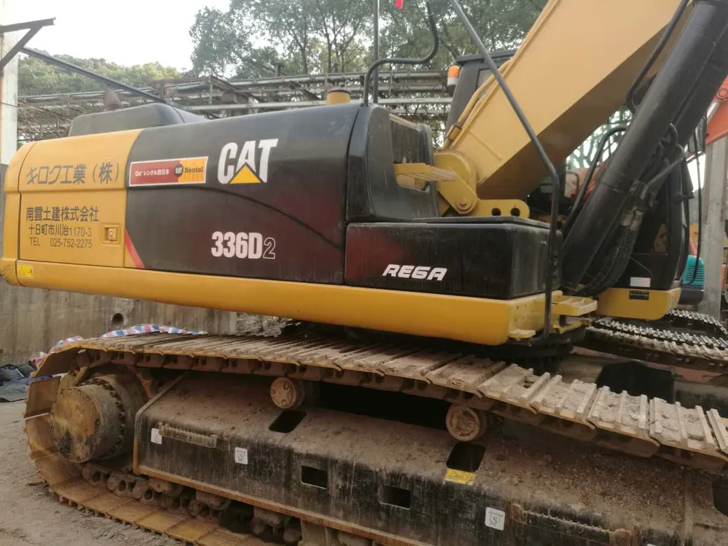 36ton Used/Good Quality Large Cat 336D2/336/336e Excavators/Hot Sale