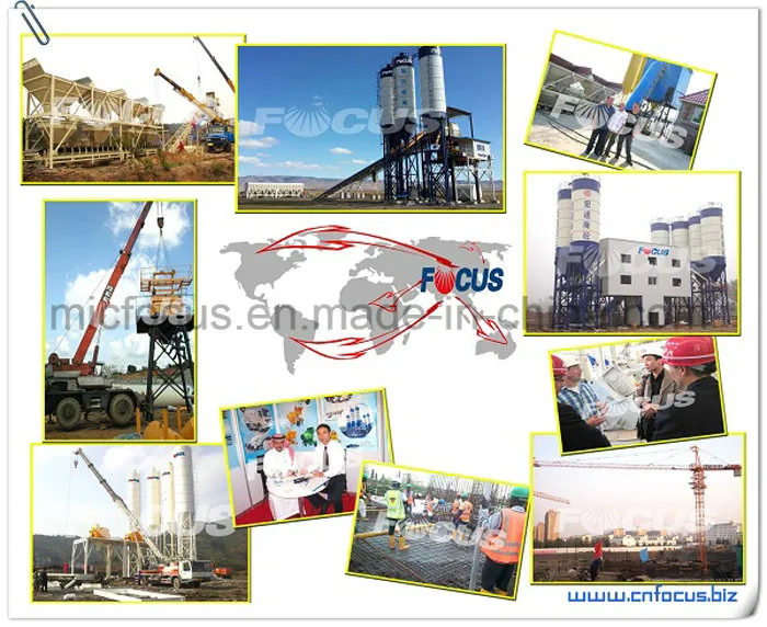 37m 39m Boom Concrete Pump Truck with HOWO/ Isuzu Chassis