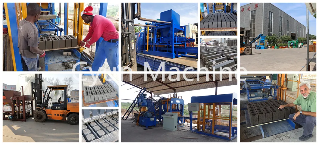 4-40 Automatic Road Edger Stone Machine New Machinery Block Concrete