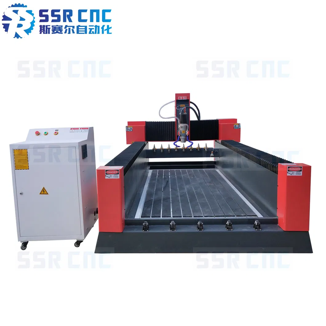 4 Axis Stone Engraving Machine