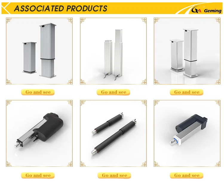 400kg Height Adjustable Electric Lifting Column for Furniture Ht-A2I
