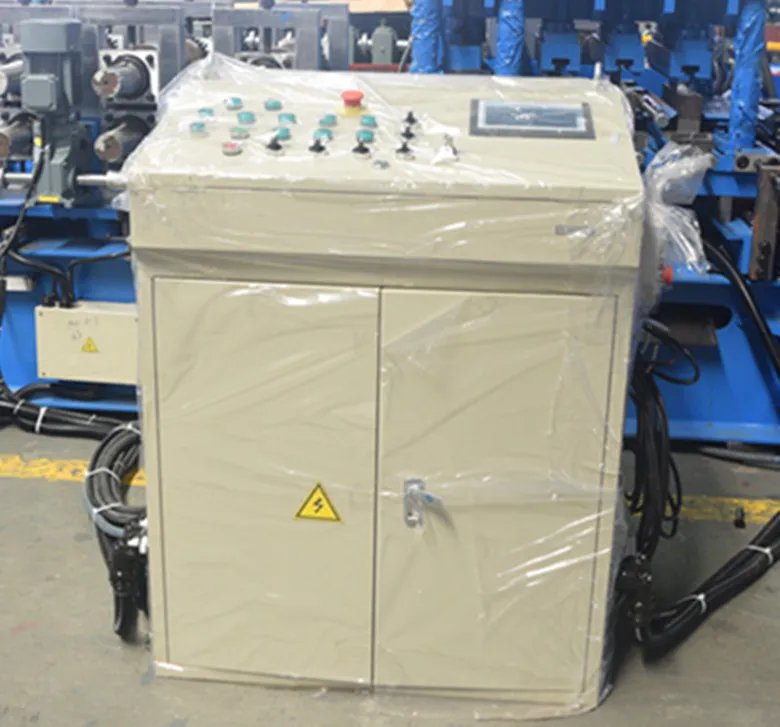 40HP+20gp, Wrapped with Waterproof Cloth Customized C Roll Forming Machine