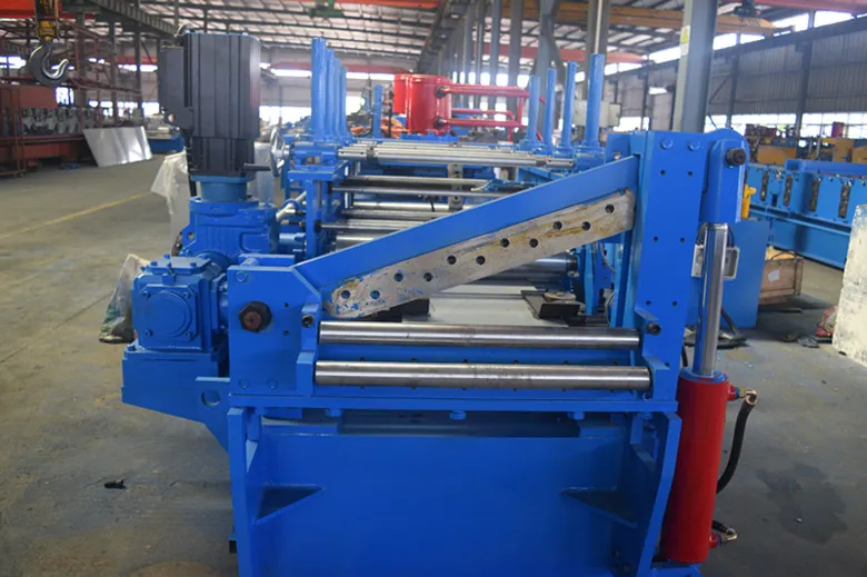 40HP+20gp, Wrapped with Waterproof Cloth Customized C Roll Forming Machine