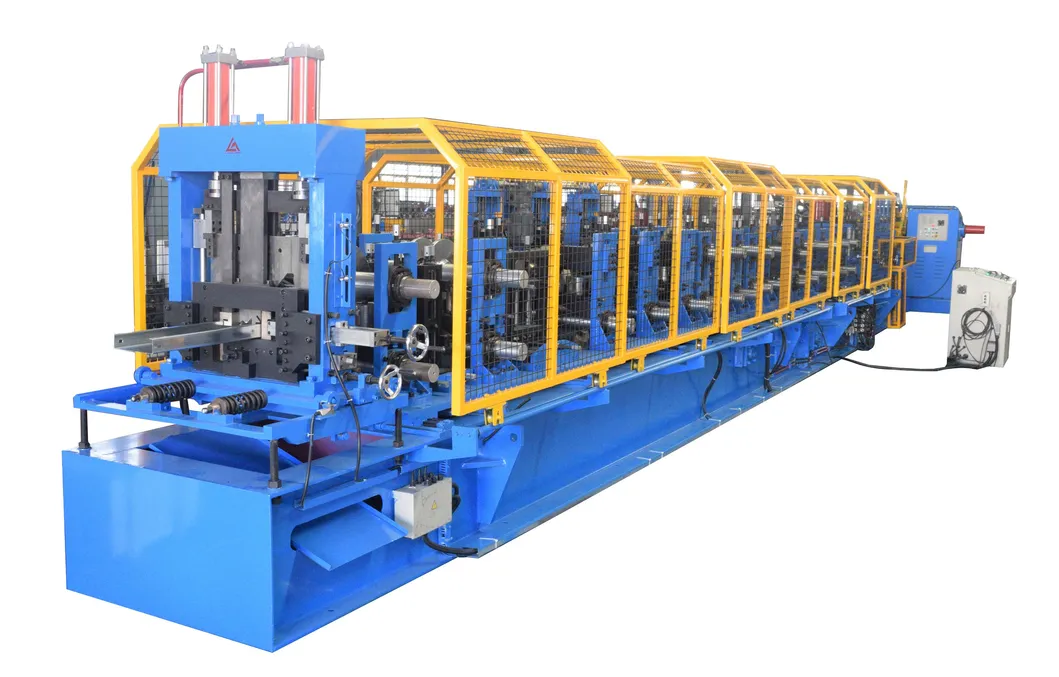 40HP+20gp, Wrapped with Waterproof Cloth Customized C Roll Forming Machine