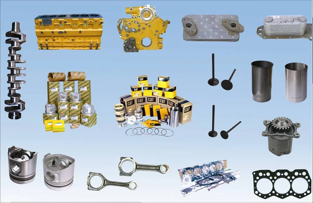 4D31t/6D31 Original Liner Set for Excavator Engine
