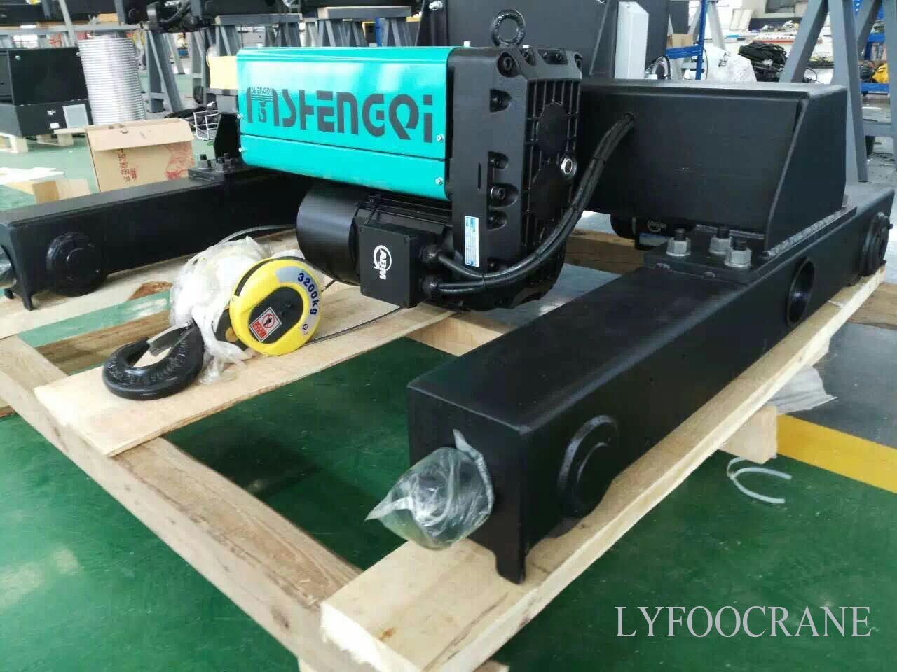 5t 10t 15t 16t 32t Euro-Standard Single Girder Electric Hoist