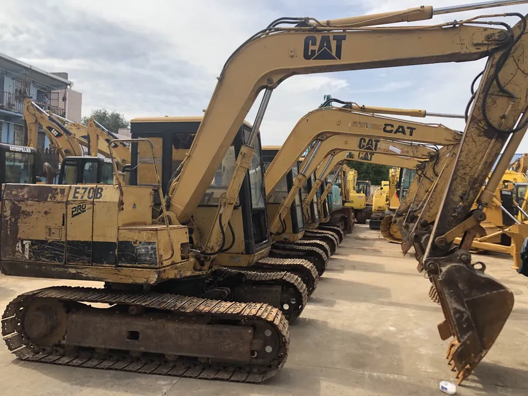 6 Ton Mini Hydraulic Excavator Hyundai R60-7 Original From Korea for Sale