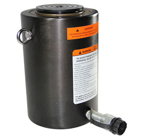 600ton Big New Hot Sale Single Acting 70MPa Hydraulic Cylinder