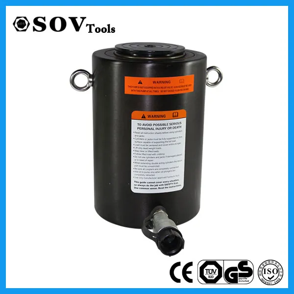 600ton Big New Hot Sale Single Acting 70MPa Hydraulic Cylinder