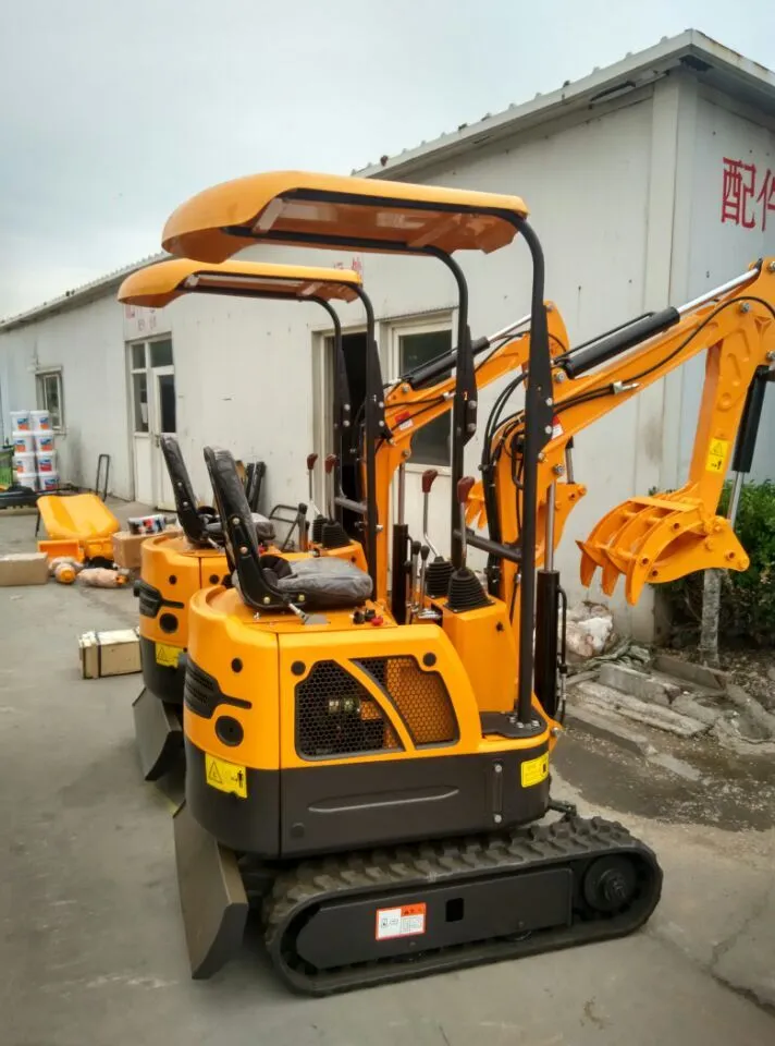 880kg Xn08 Crawler Excavator From Factory Mini Excavator 1.6ton
