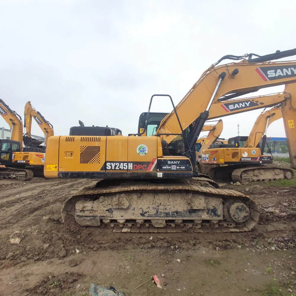99% New Second Hand Big Capacity Multiple Functions Internal Combustion Drive Sany Construction Hydraulic Excavator in Second Hand Sy205c for Cheap Sale