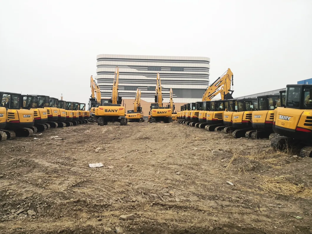 99% New Second Hand Big Capacity Multiple Functions Internal Combustion Drive Sany Construction Hydraulic Excavator in Second Hand Sy205c for Cheap Sale