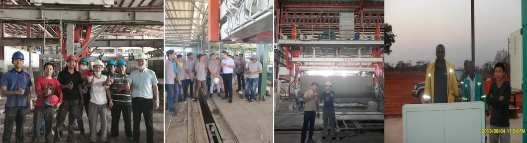 AAC Light Weight Concrete Clc Wall Panels Block Mould Machine Price in Building Blocks Philippines