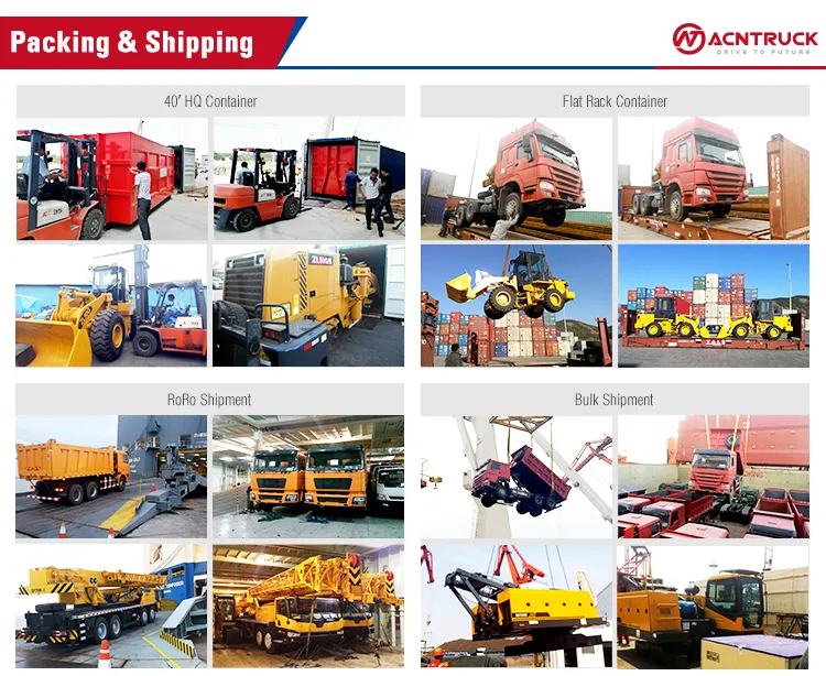 Acntruck Hbt6013K Trailer Concrete Pump for Small Construction