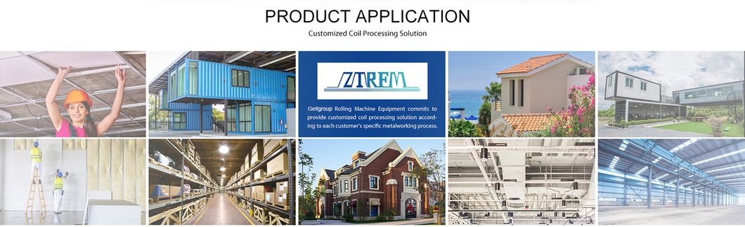 Adjustbale Size and Customized Type C Purlin Roll Forming Machine