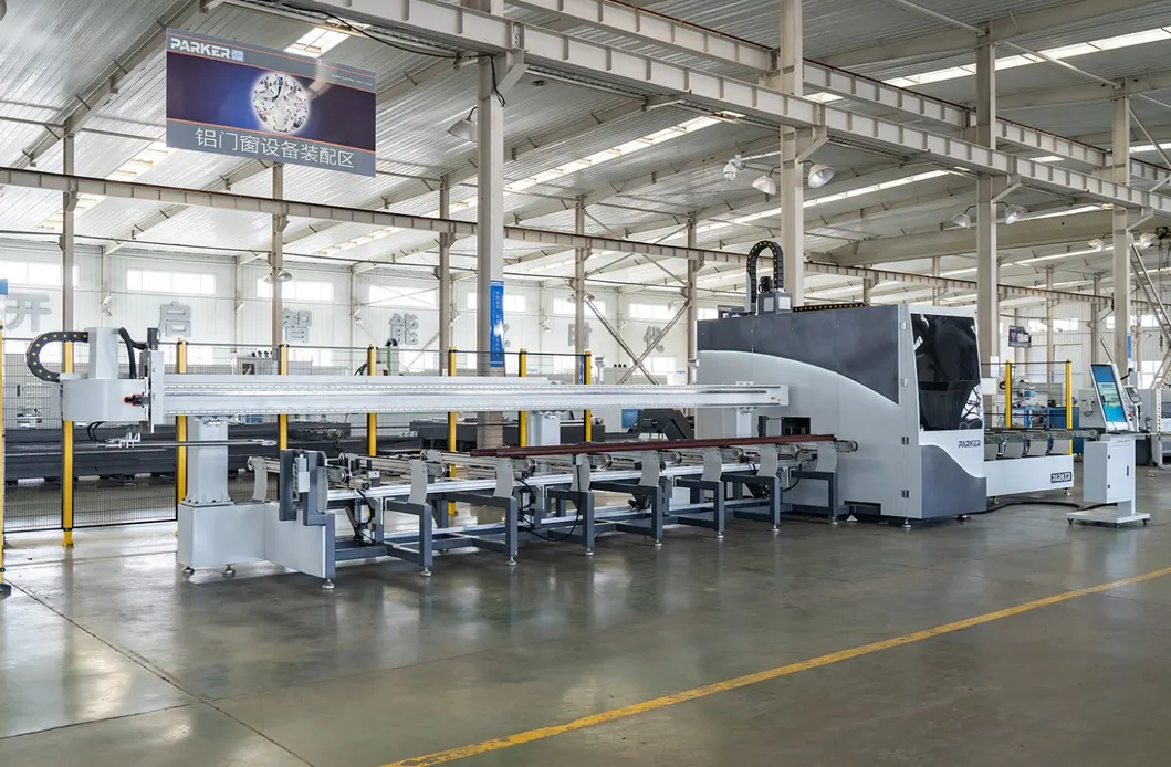 Aluminium CNC Cutting Machining Center