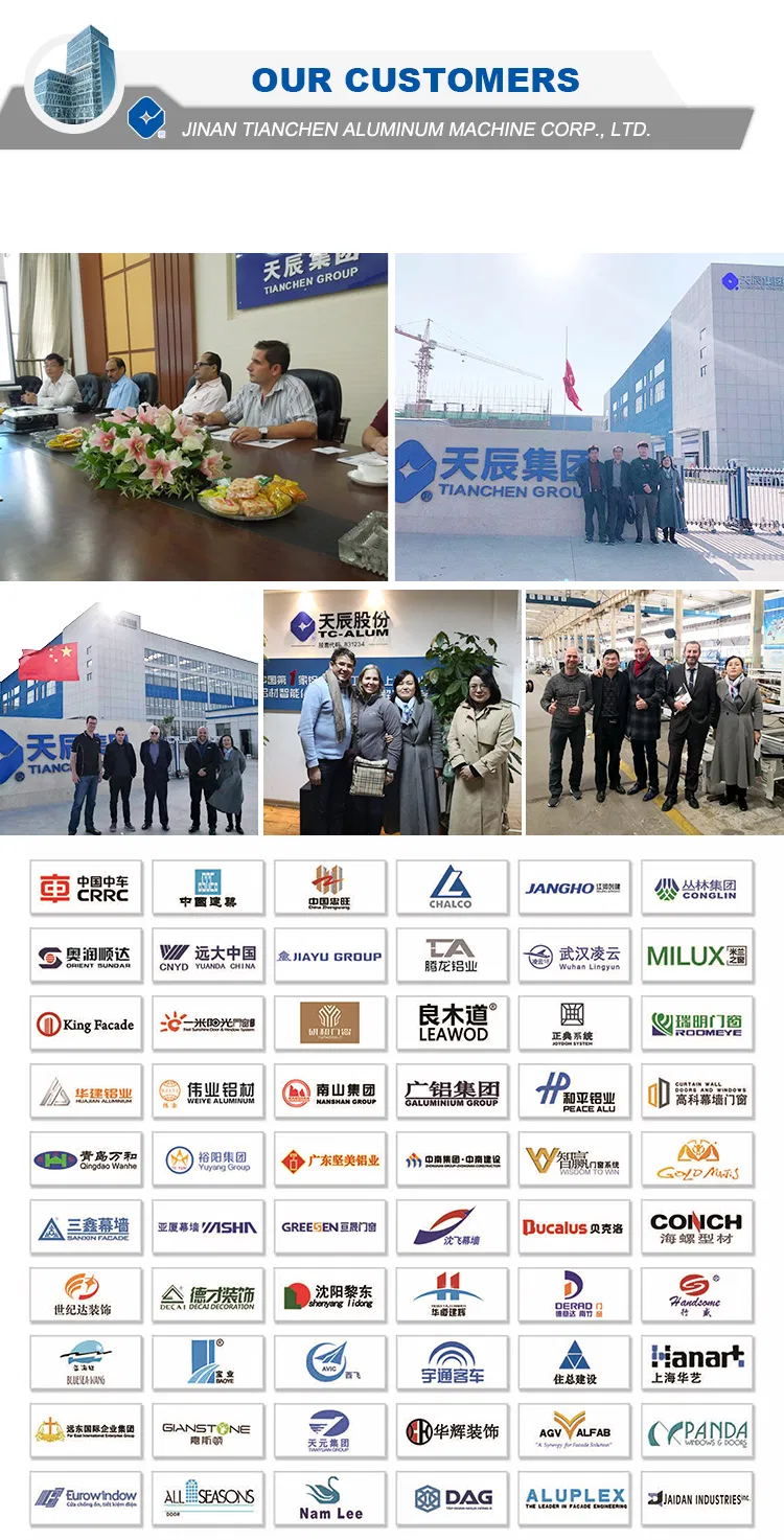 Aluminium Profile CNC Cutter Machine Price Window Machinery Automatic Aluminum Window Profile Cutting Center