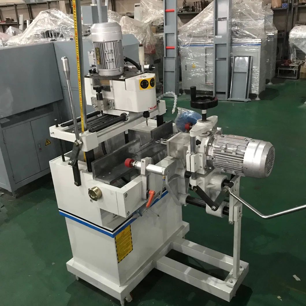 Aluminium Window Frame Lock Hole Drill Machine/ Window Door Making Machine