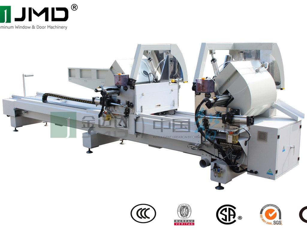 Aluminum/Aluminium Window Machinery/Aluminum Profile Cutting Machine/UPVC and Aluminum Window Door Making Machine