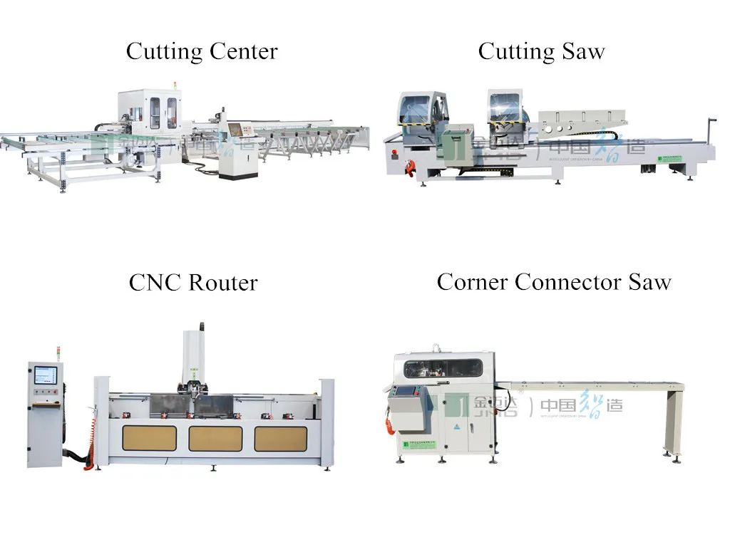 Aluminum Hydraulic Punching Machine for Window and Door
