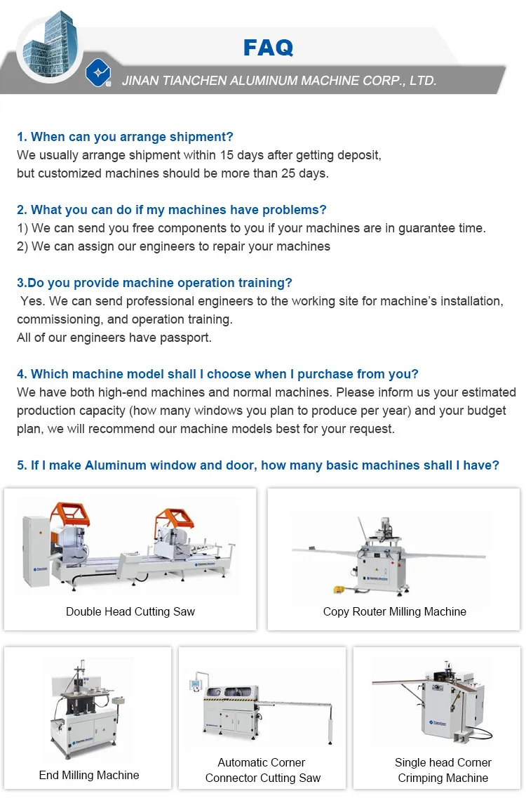 Aluminum Milling Drilling 3 Axis CNC Machining Center