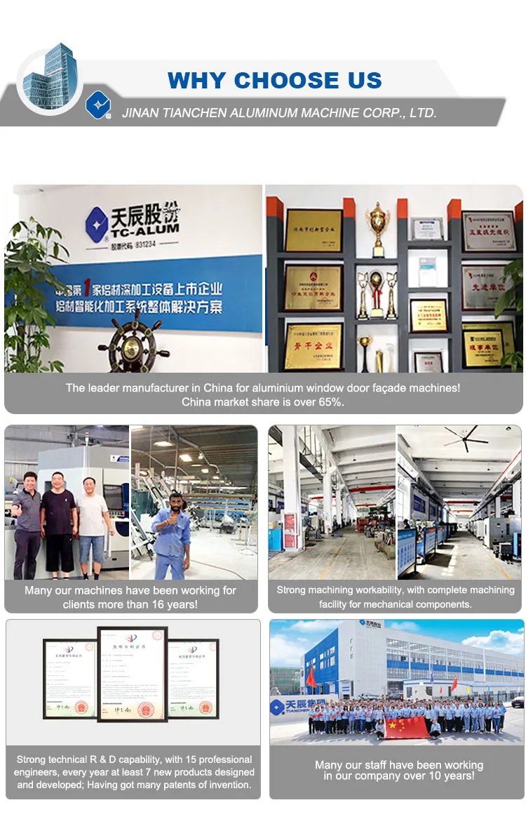 Aluminum Milling Drilling 3 Axis CNC Machining Center