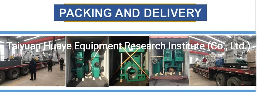 API Rear Swing Type of Spiral Pipe Making Equipment