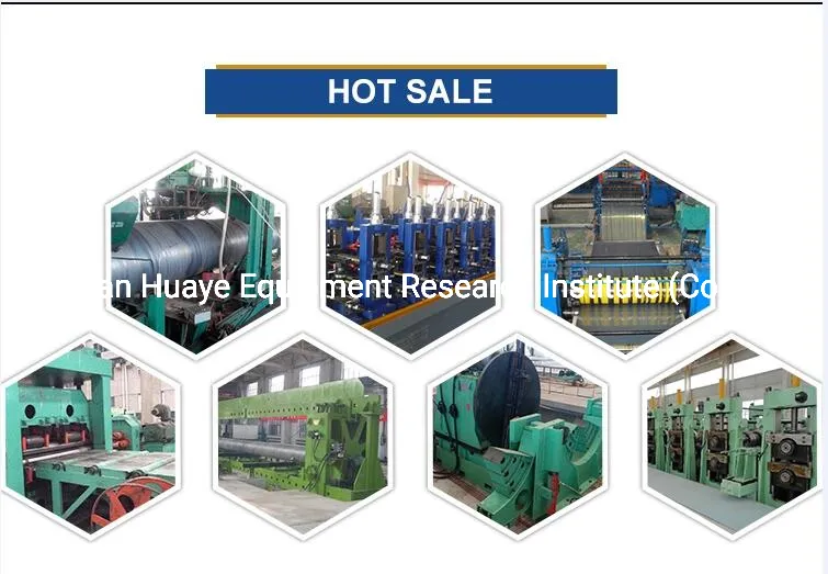 API Rear Swing Type of Spiral Pipe Making Equipment