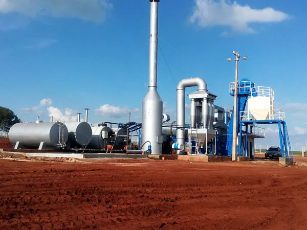 Asphalt Plant Mini Bitumen Mixing Hot Mix Plant Road Construction
