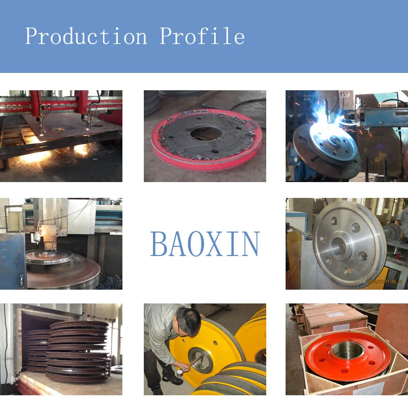 ASTM 5130 Factory Outlets Refuse Crane Pulley