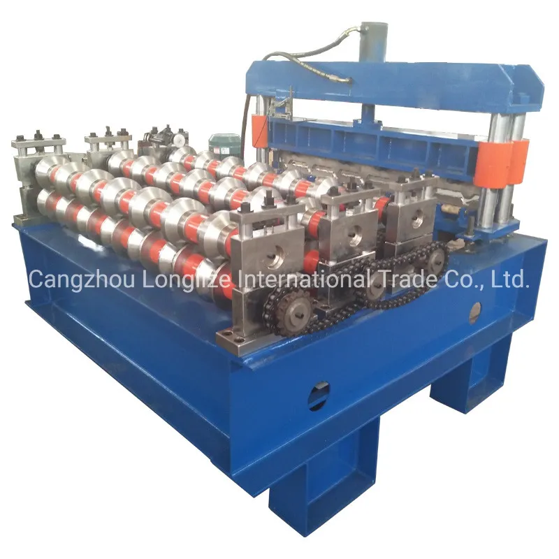 Auto Crimping Curved Roll Forming Machine Price