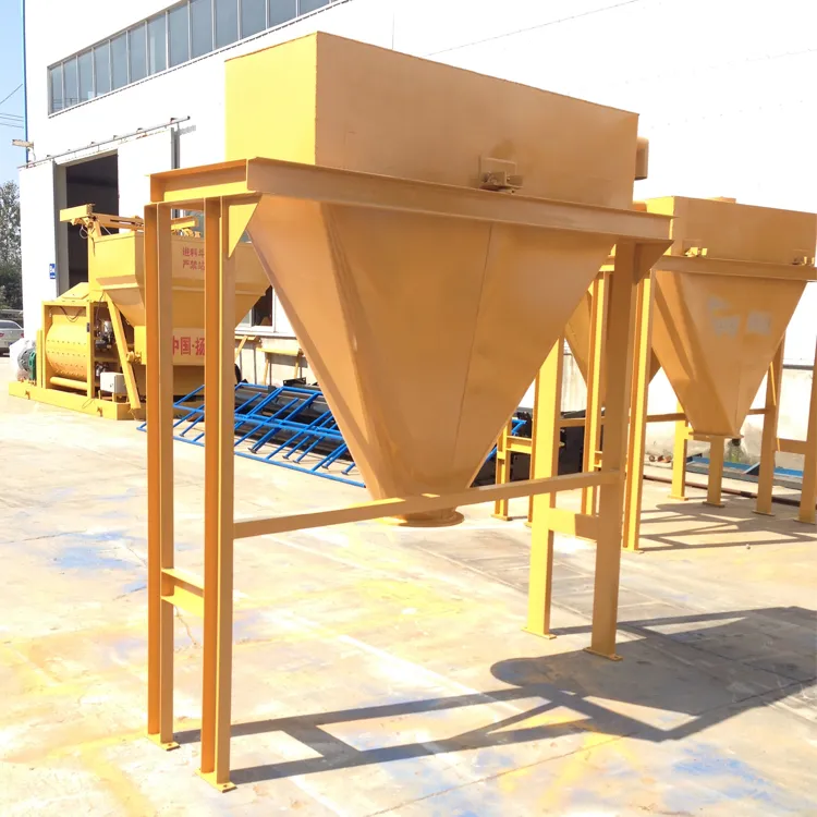 Automated Electric Mobile Concrete Batch Mixing Plant
