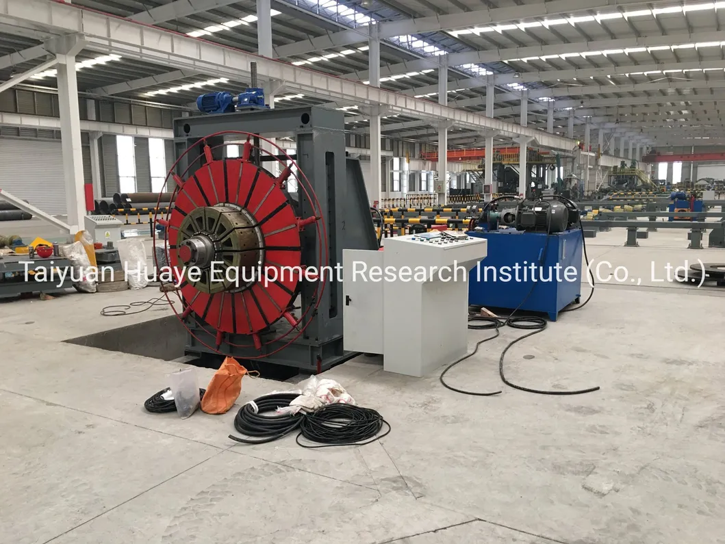 Automatic 2540*25.4 mm Pipe End Expander Expanding Machine