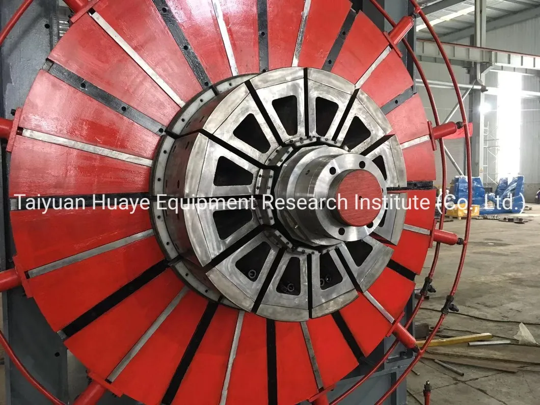 Automatic 2540*25.4 mm Pipe End Expander Expanding Machine