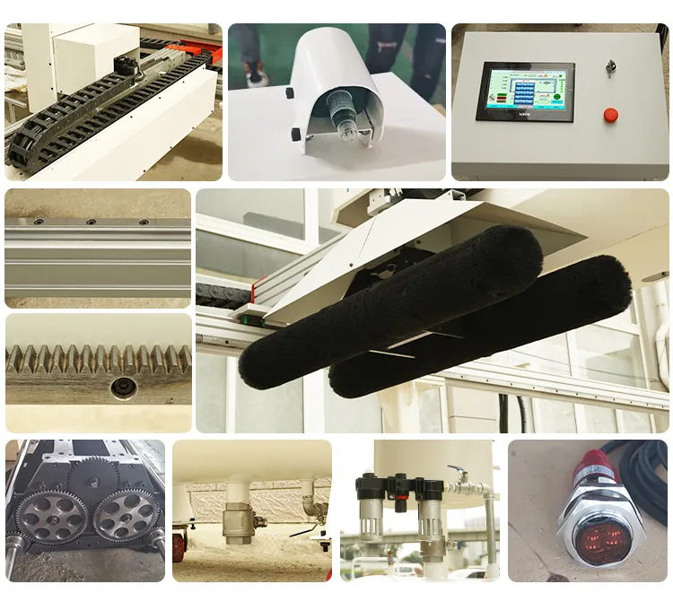 Automatic Aerated Concrete Block Machine Demoulding Oil Brushing Robot Yf-001