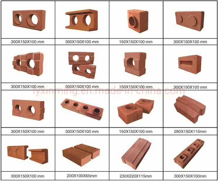 Xm2-10 Automatic Solid Hydraform Brick Clay Soil Earth Interlocking Brick /Paver Block Machinery Lego Brick Making Machine with Competitive Price