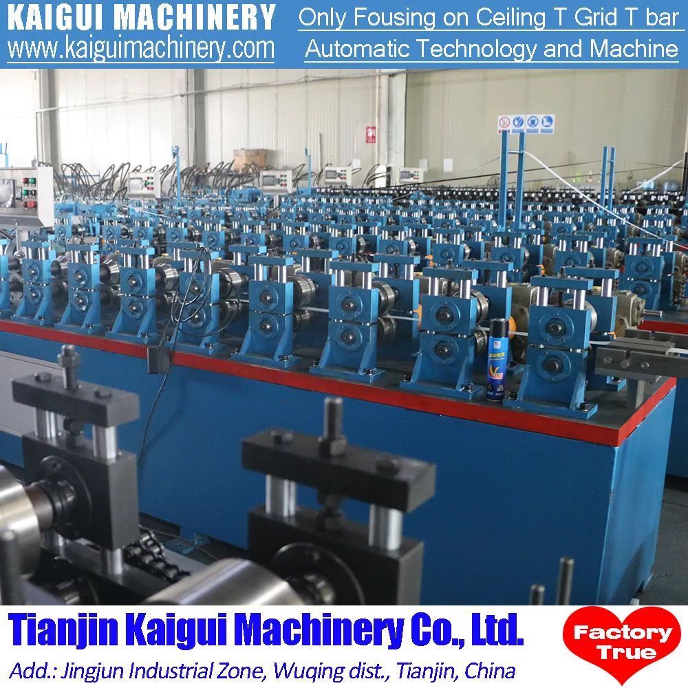 Automatic C/Z Purlin Making Machinery with PLC Control