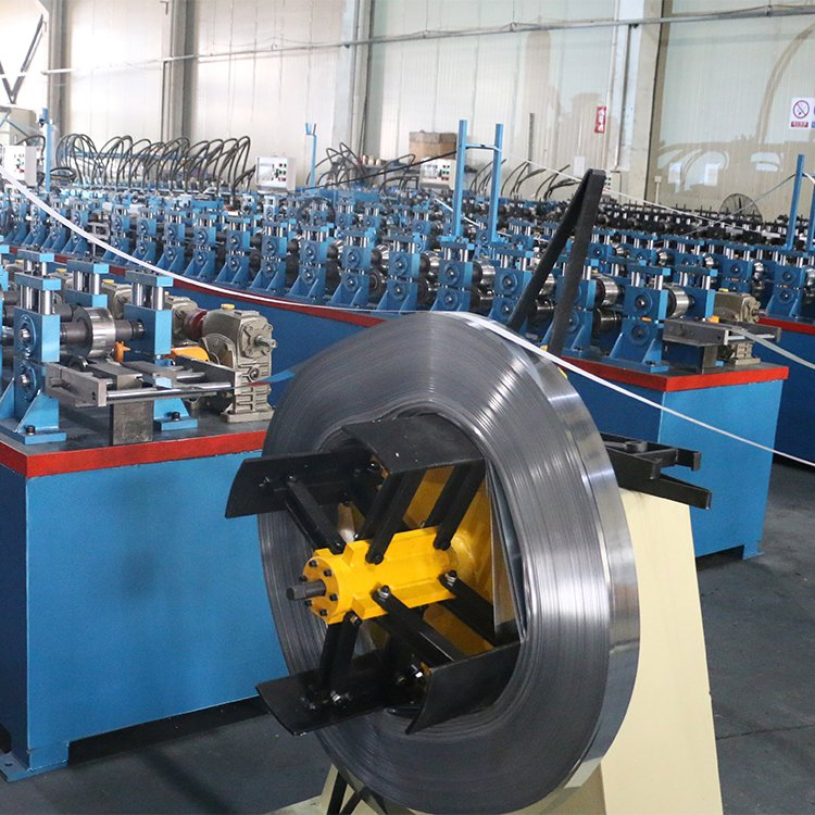 Automatic C/Z Purlin Making Machinery with PLC Control