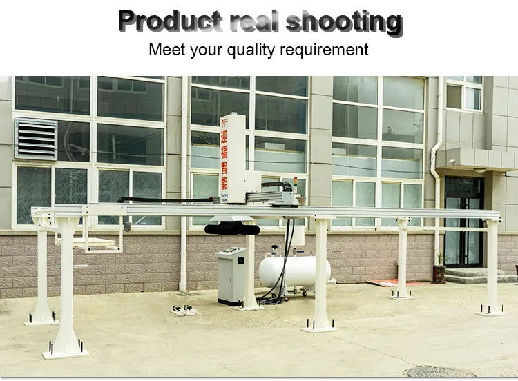 Automatic Oil for AAC Block Manufacturing Plant Oiling Machine Yf-001