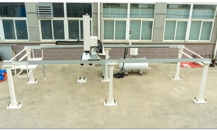 Automatic Oil for AAC Block Manufacturing Plant Oiling Machine Yf-001
