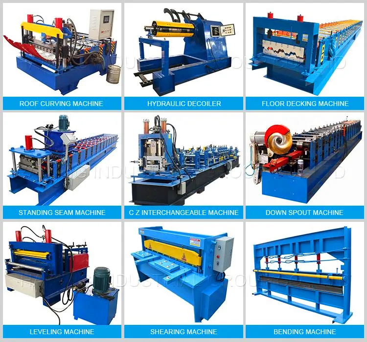 Automatic Steel Door Frame Forming Making Machine