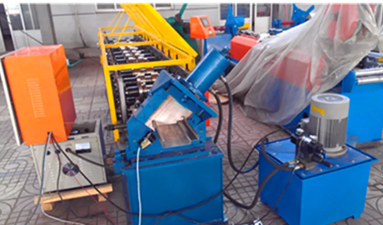 Automatic Steel Door Frame Forming Making Machine