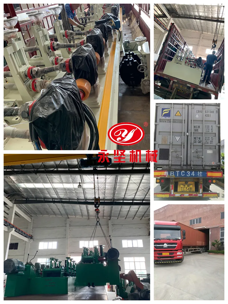 Automatic Steel Tube Welding Machine /Tube Mill/Tube Machine/Tube Forming Machine