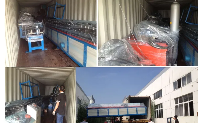 Automatic Suspended Ceiling Tiles and Frame Roll Forming Machine