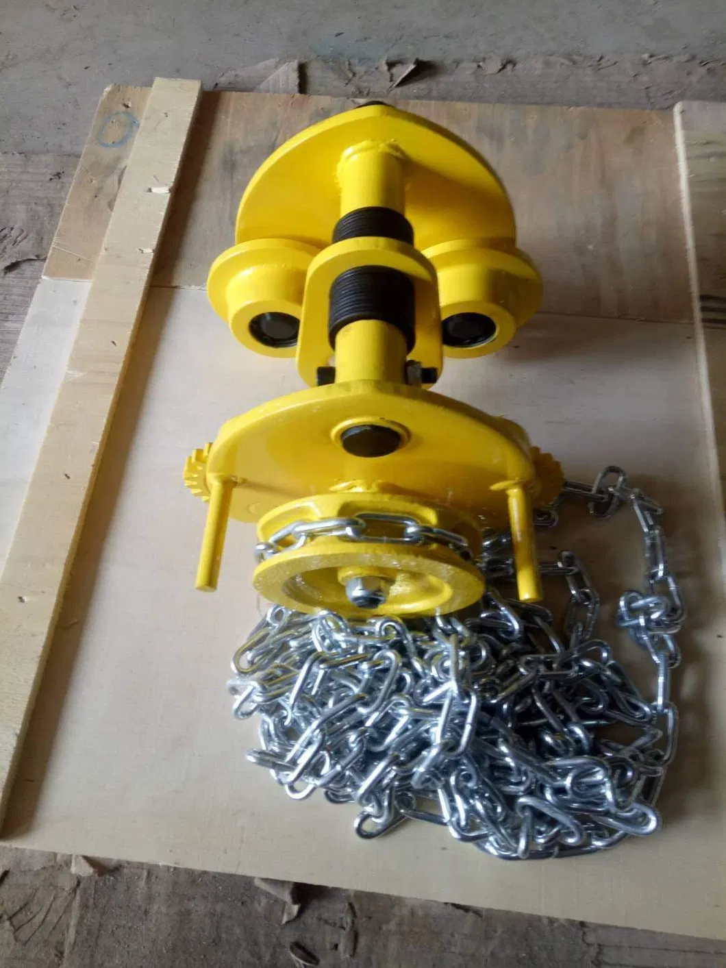 Best Price Hand-Pulled Single Rall Trolley