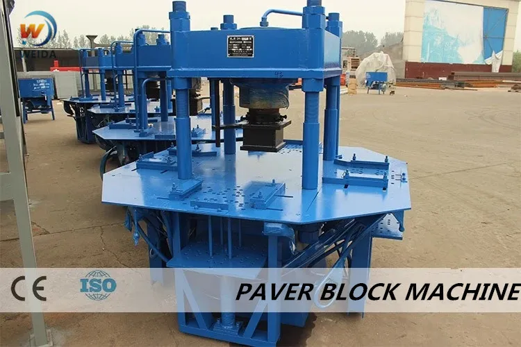 Best Selling Wd-150t Hydraulic Press Interlock Block Making Machine Supplied by China Manufacturer