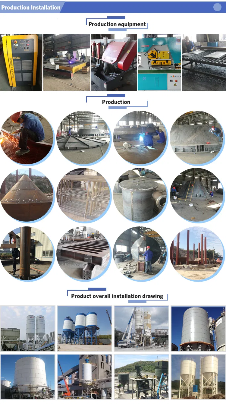 Bolted-Type Cement Silo Steel Storage Silo Manufacturing Specialist